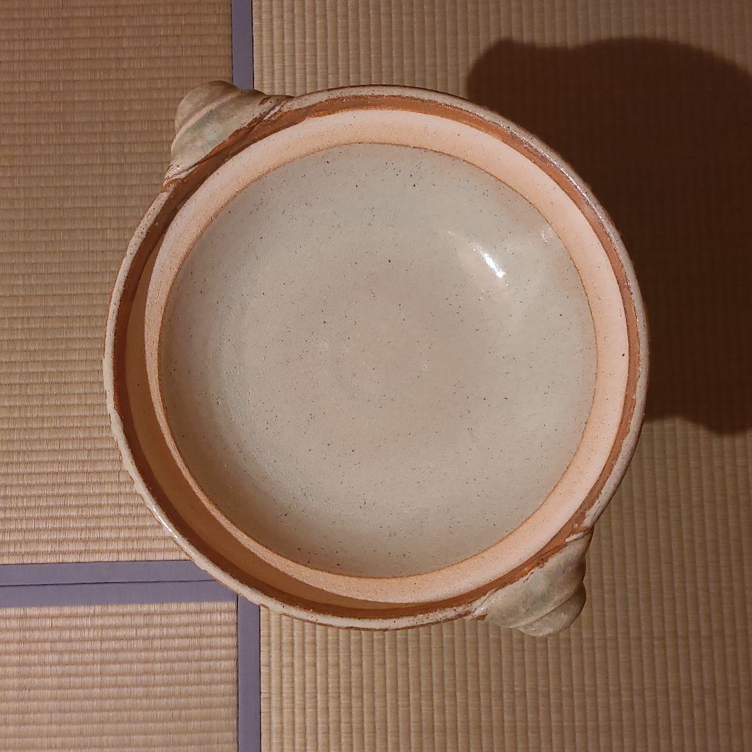 福森雅武 土楽窯　文福鍋　尺2寸（約38センチ）