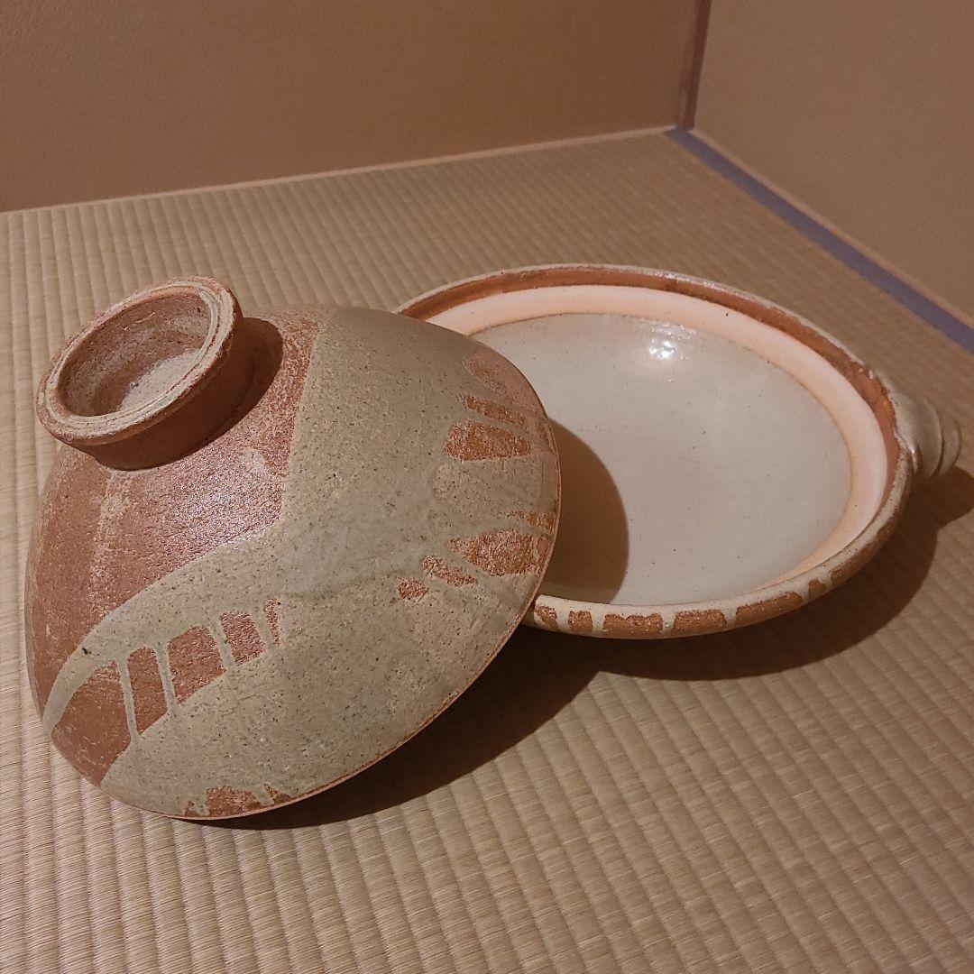 福森雅武 土楽窯　文福鍋　尺2寸（約38センチ）