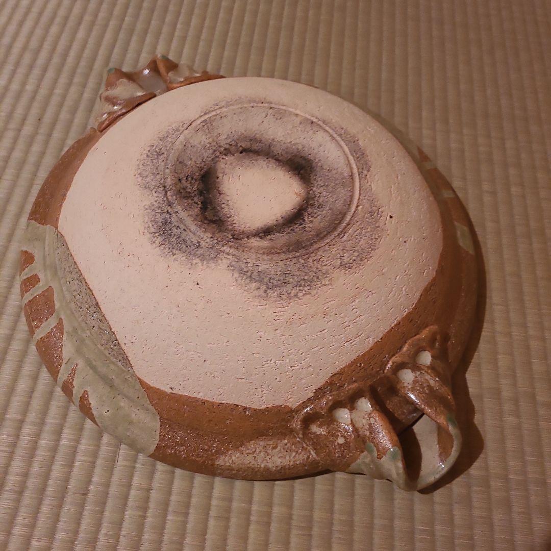 福森雅武 土楽窯　文福鍋　尺2寸（約38センチ）