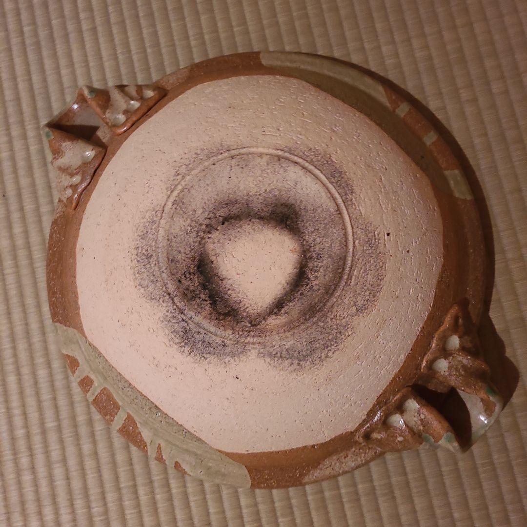 福森雅武 土楽窯　文福鍋　尺2寸（約38センチ）