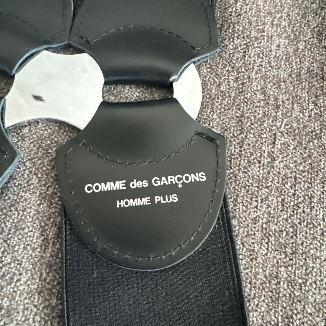 comme des garcons homme plus 21ss サスペンダー