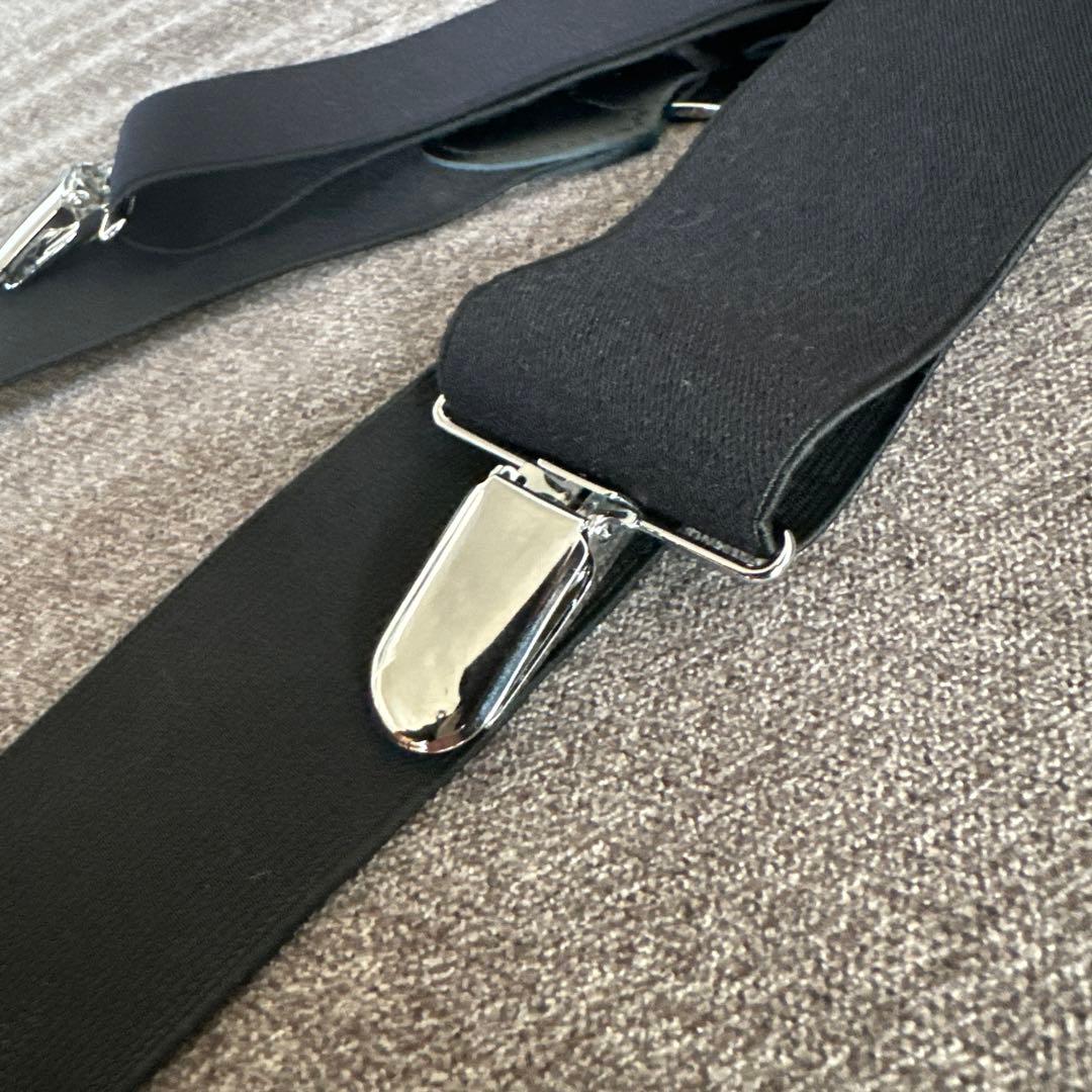 comme des garcons homme plus 21ss サスペンダー