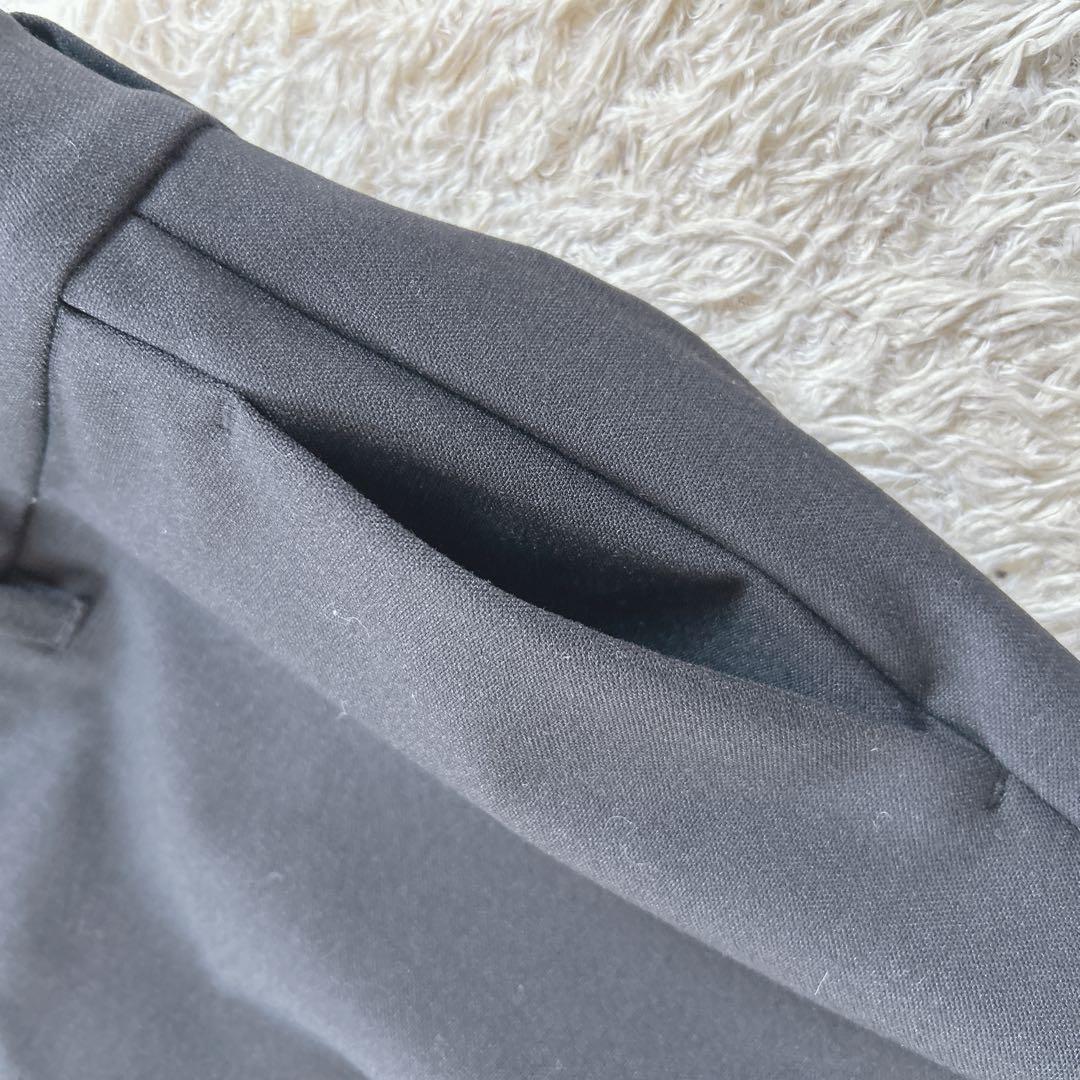 美品 PLST ウォームリザーブ ストレートパンツ M ルクールブラン　ニット