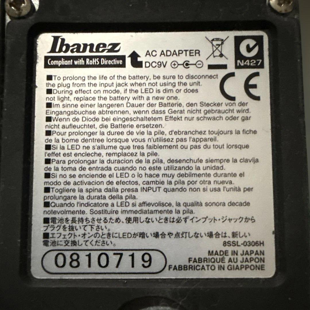 Ibanez TS9 Tube Screamer 本体のみ