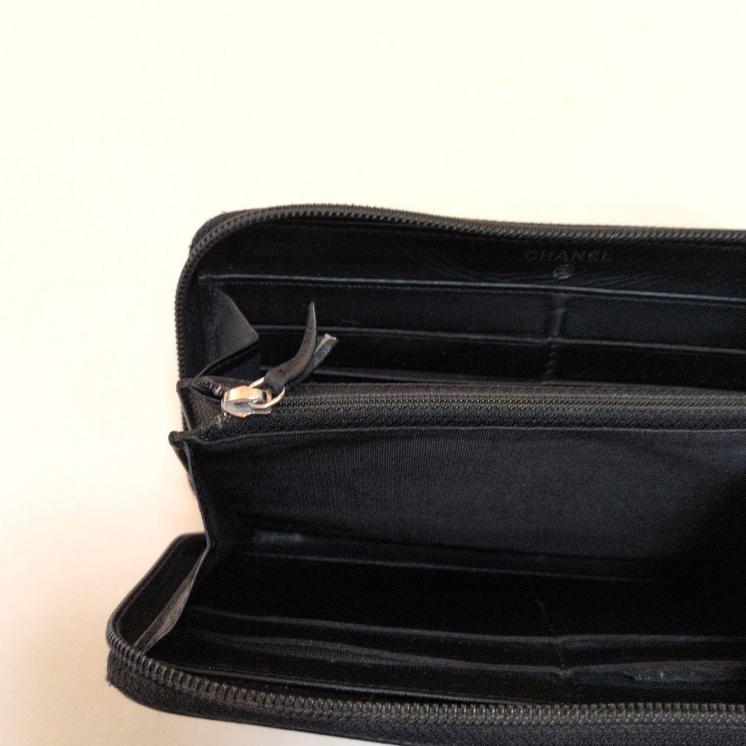 CHANEL　長財布