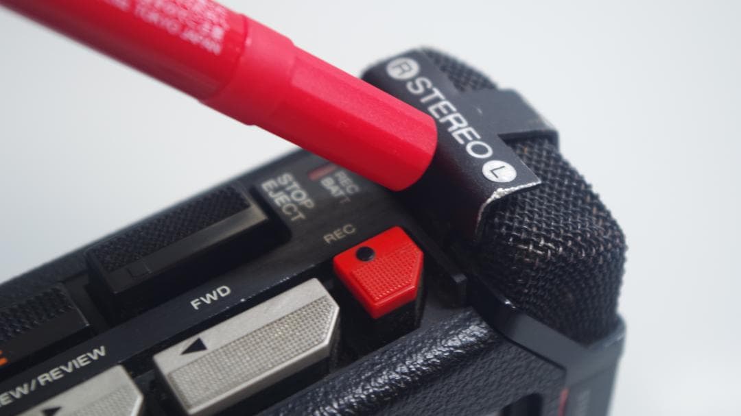 B0653 SONY カセットコーダー TCS-310 ジャンク