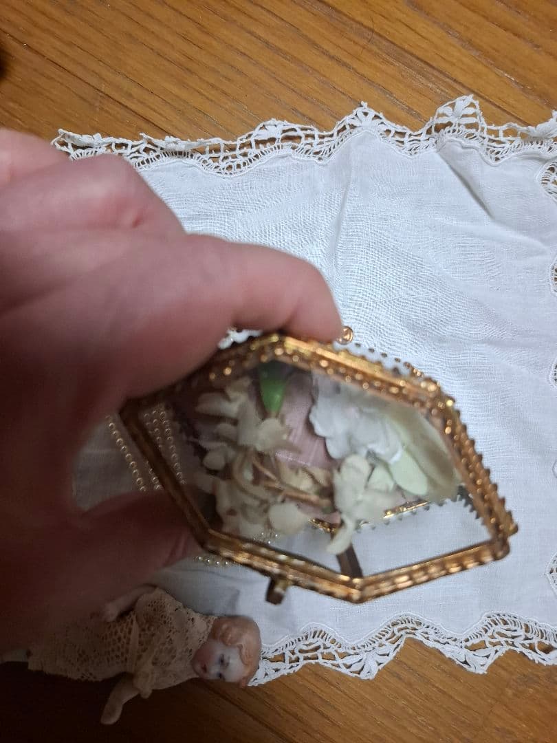 アンティーク★ビスクドール★ミニョネット★ジュモー★グローブドマリエ★2点セット