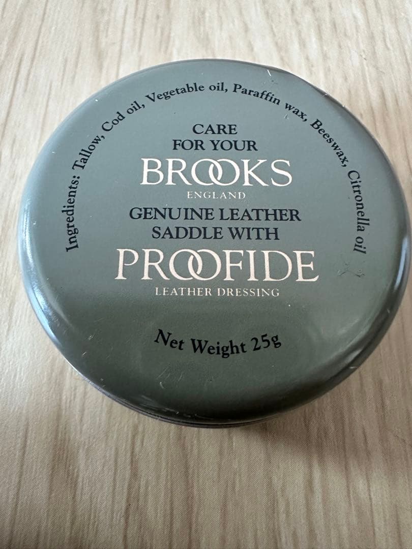 BROOKS SWALLOW スワロー チタンレール　専用カバー＋クリーム付き