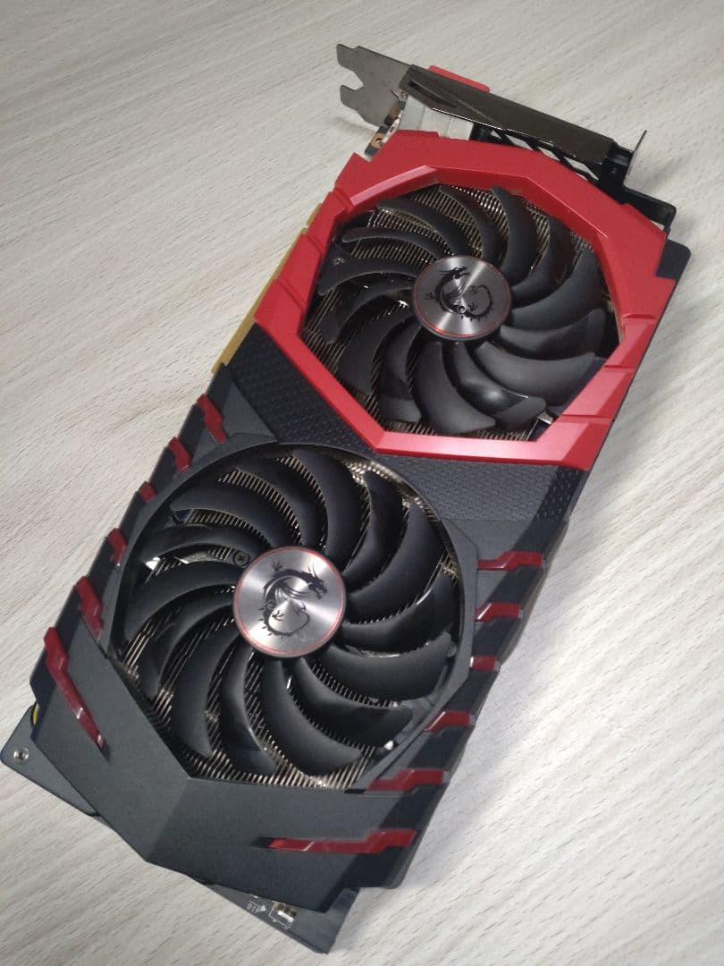 グラフィックボード・グラボ・ビデオカード msi GeForce GTX1060 GAMING X 6GB