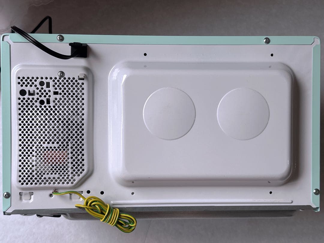 の*み様 Techtuit 電子レンジ グリーン 【値下げ不可❌】