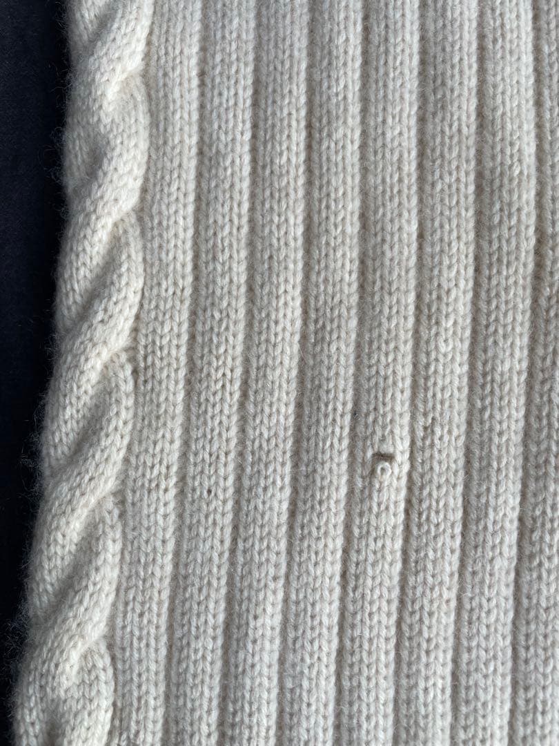 CHANELカシミヤパンツ