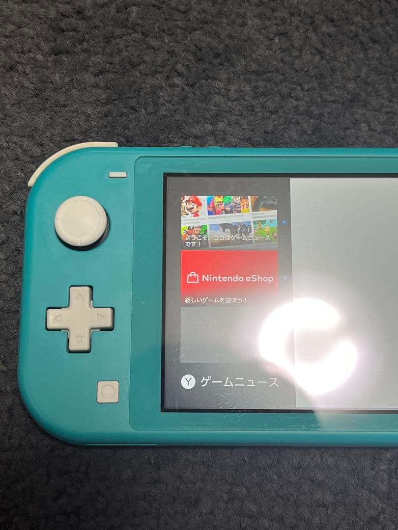 ニンテンドースイッチライト　ターコイズ