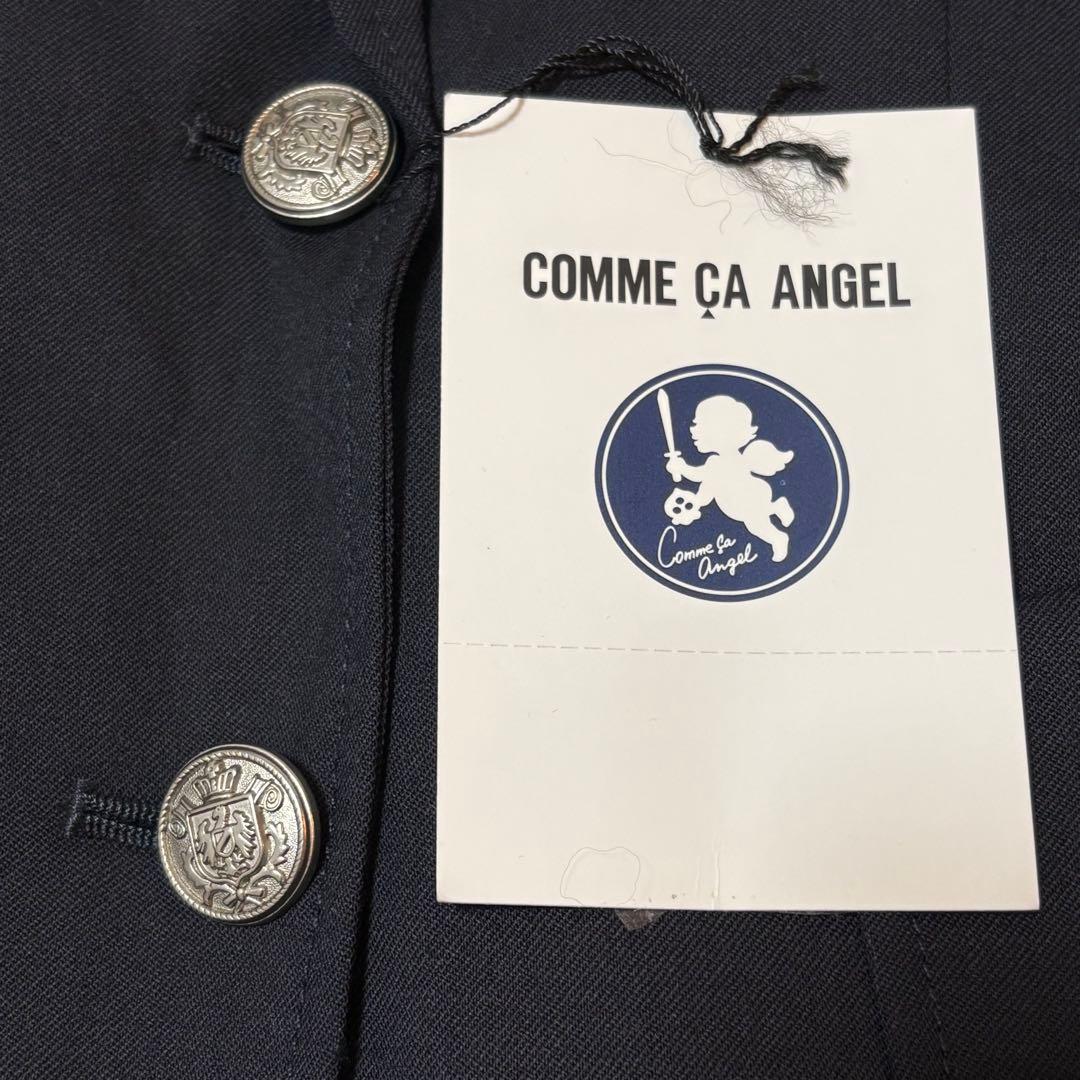 【タグ付きあり】コムサ EASTBOY 男児フォーマルスーツ 130