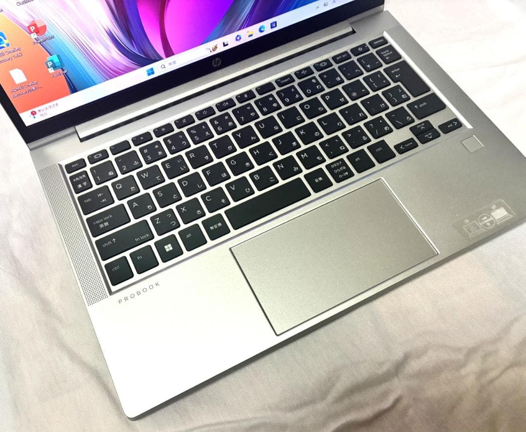 超美品 HP ProBook 635 Aero Ryzen7 5世代 LTE対応