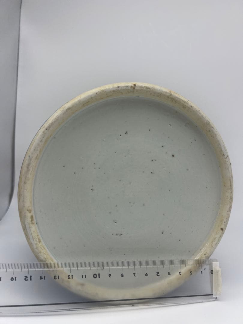 中国清朝染付清朝の青花碗骨董 古美術品　コレクション唐物　江戸　青磁アンティーク