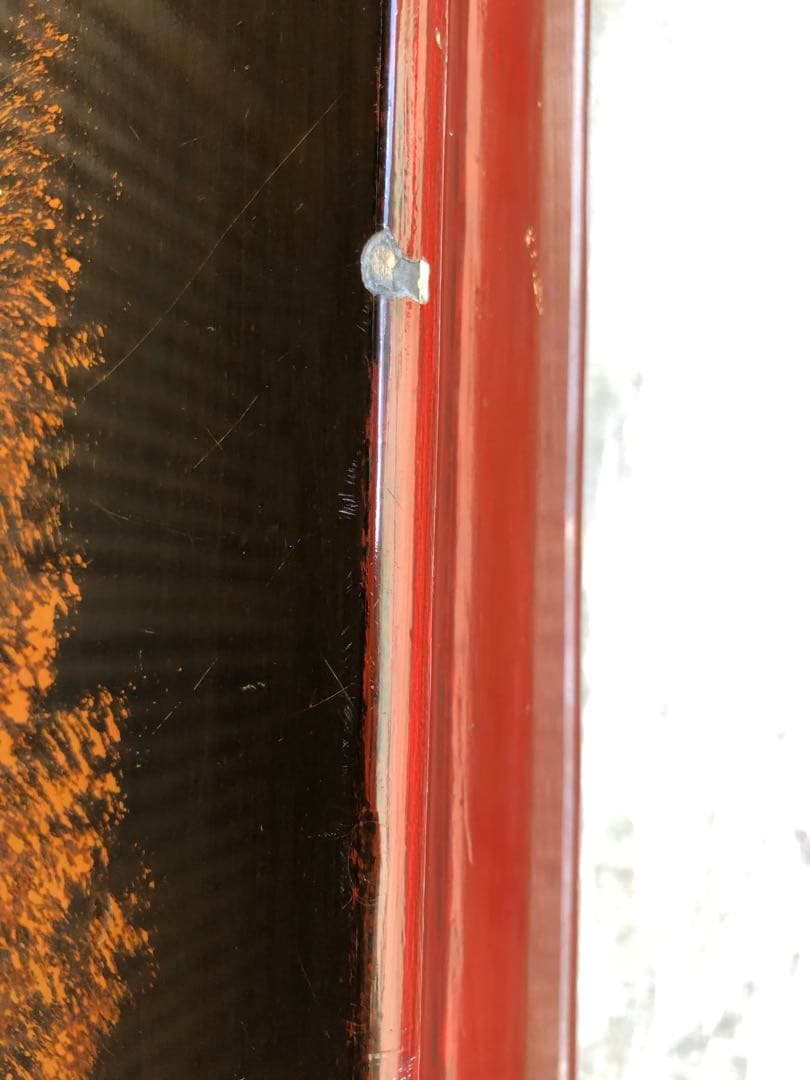 アンティーク家具　座卓 ちゃぶ台 風景画デザイン　豪華　レトロ