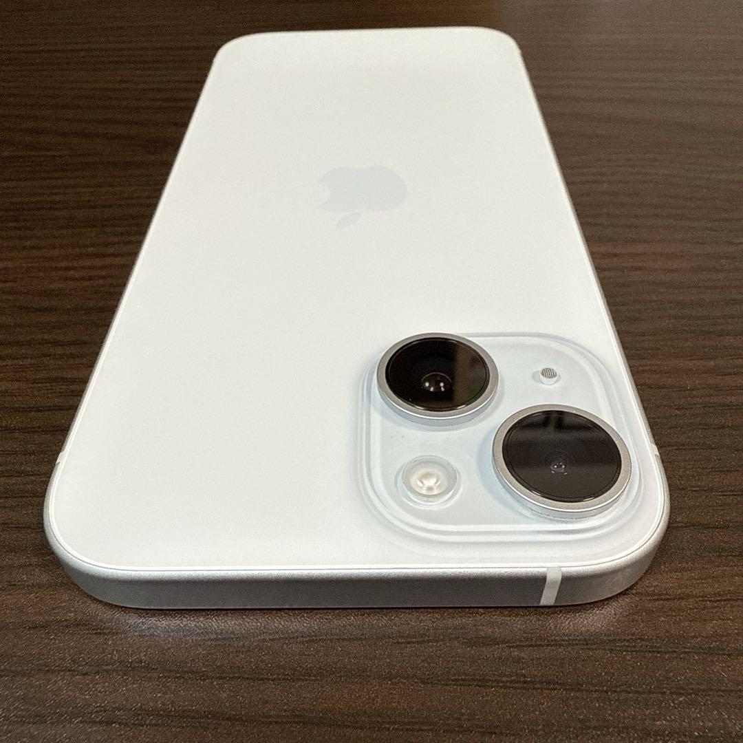 iPhone 15 美品 SIMフリー 128GB シムフリー