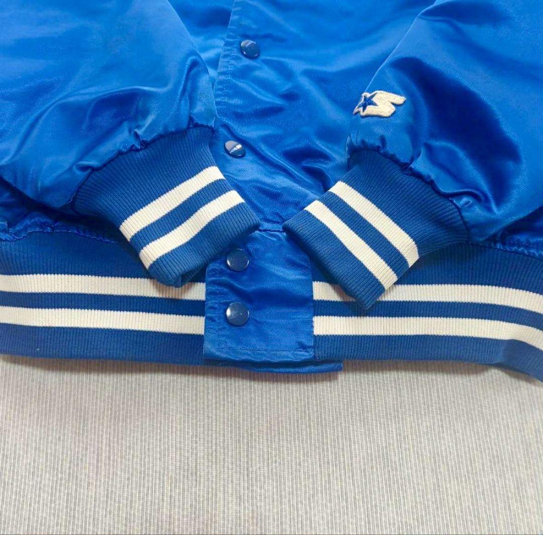 p*u様 Dodgers Starter スタジャン 青