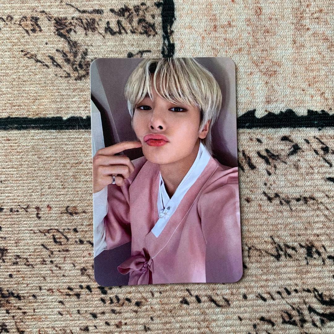 StrayKids MAXIDENT サノク 4週目 トレカ アイエン