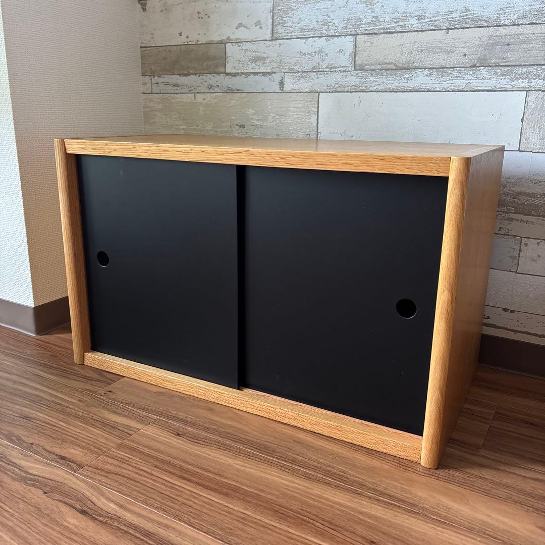 マルニ60+ コンビネーション カラードアシェルフ・BK