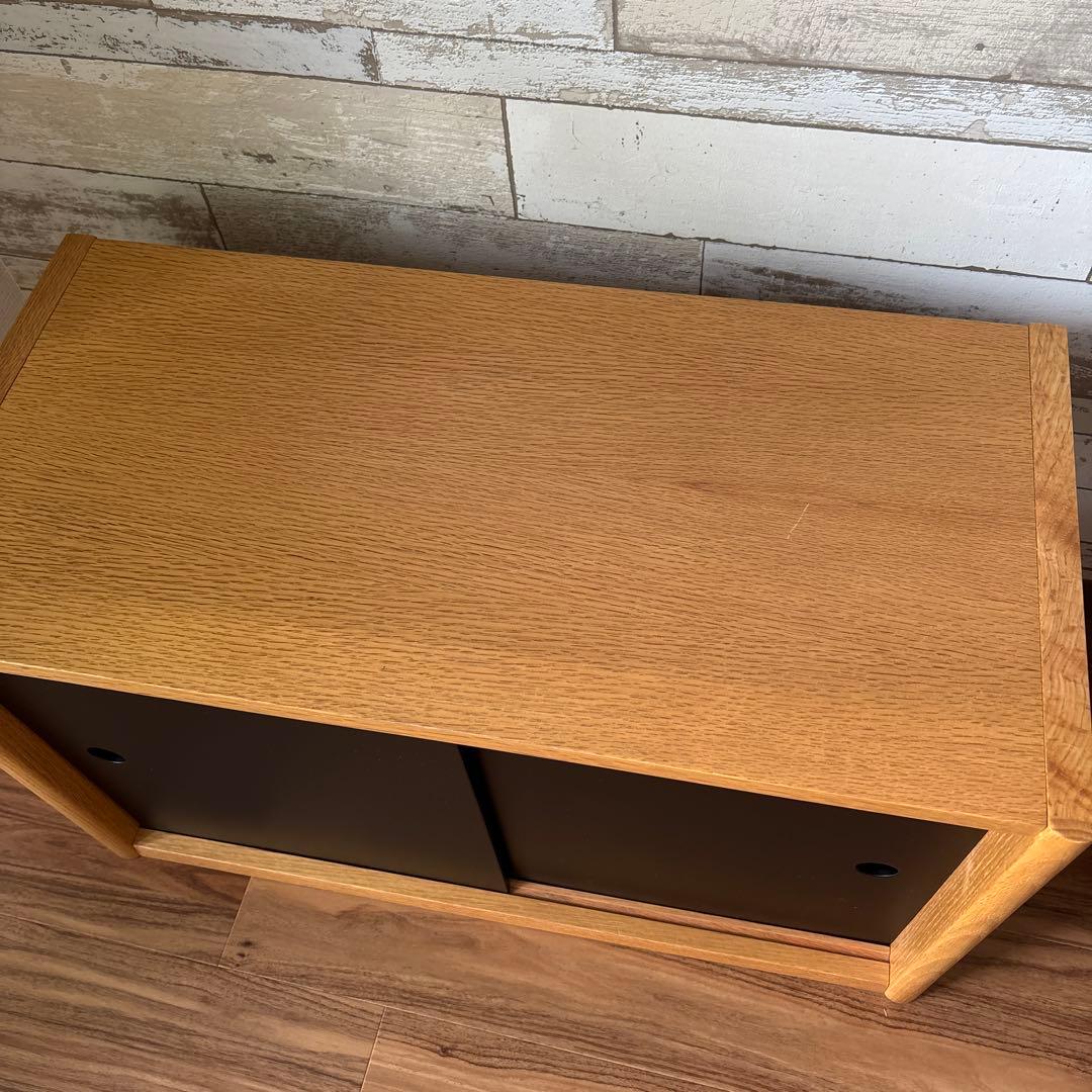 マルニ60+ コンビネーション カラードアシェルフ・BK