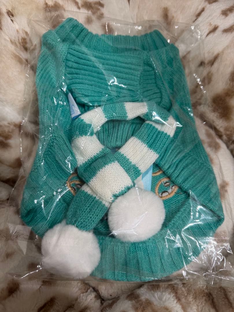 Luna Blue★ルナブルー　スニファニー ベアー セーター　犬服　サイズXS