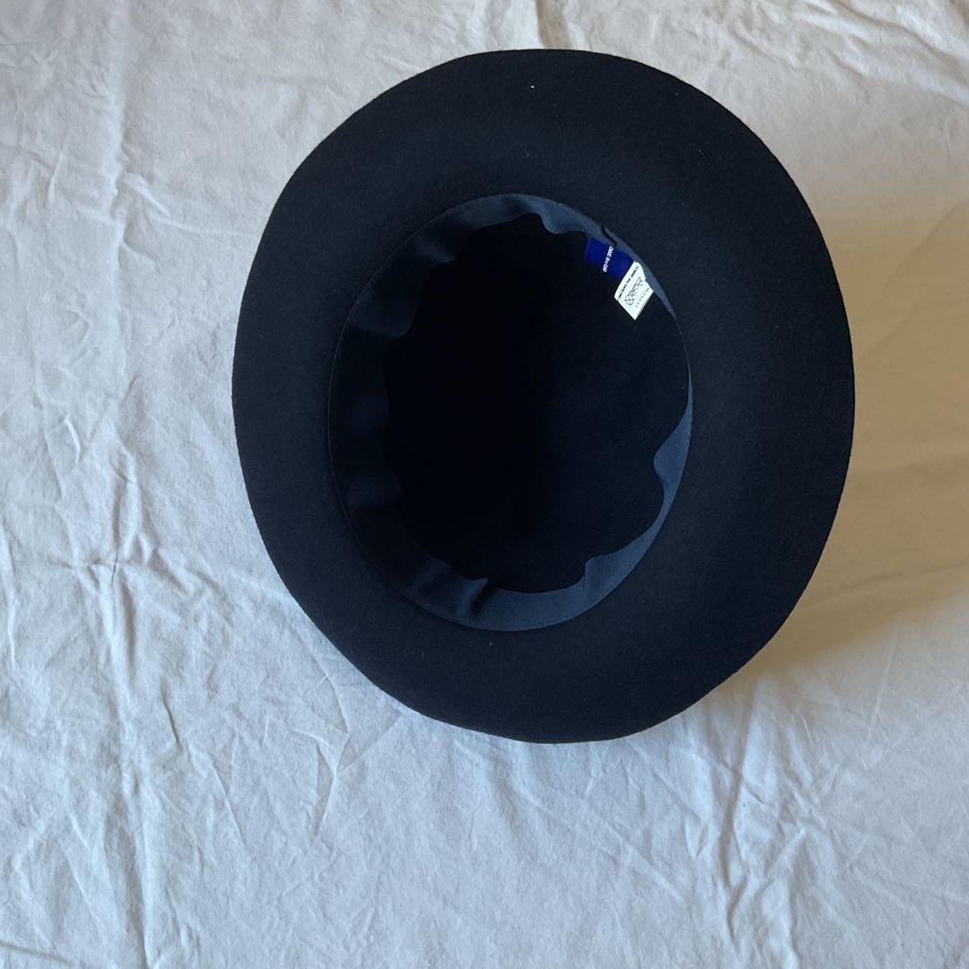 オレンジ　COMME des GARCONS SHIRT 帽子