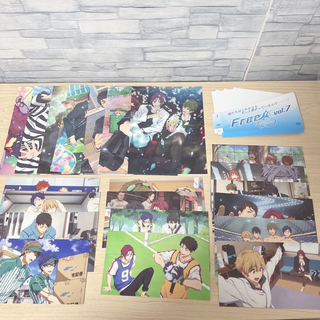 Free! Blu-Ray 公式ファンブック クリアファイルセット