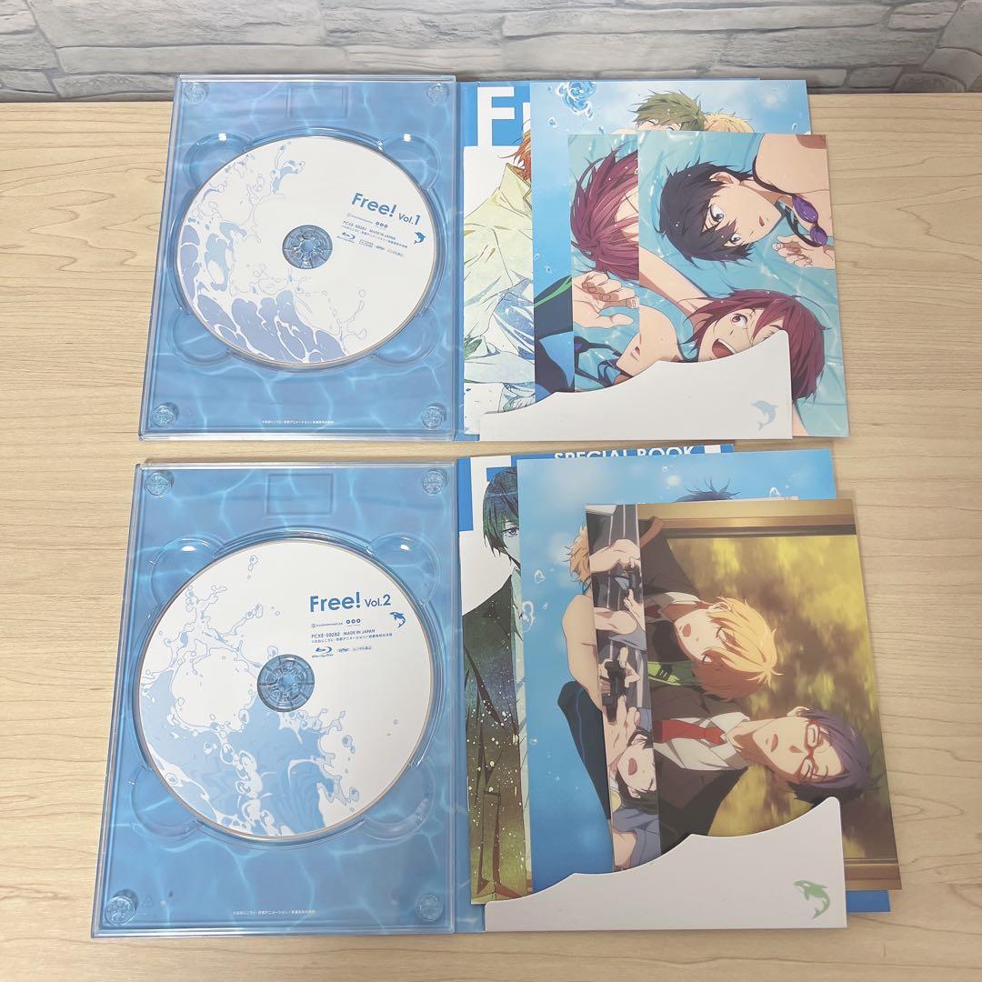 Free! Blu-Ray 公式ファンブック クリアファイルセット