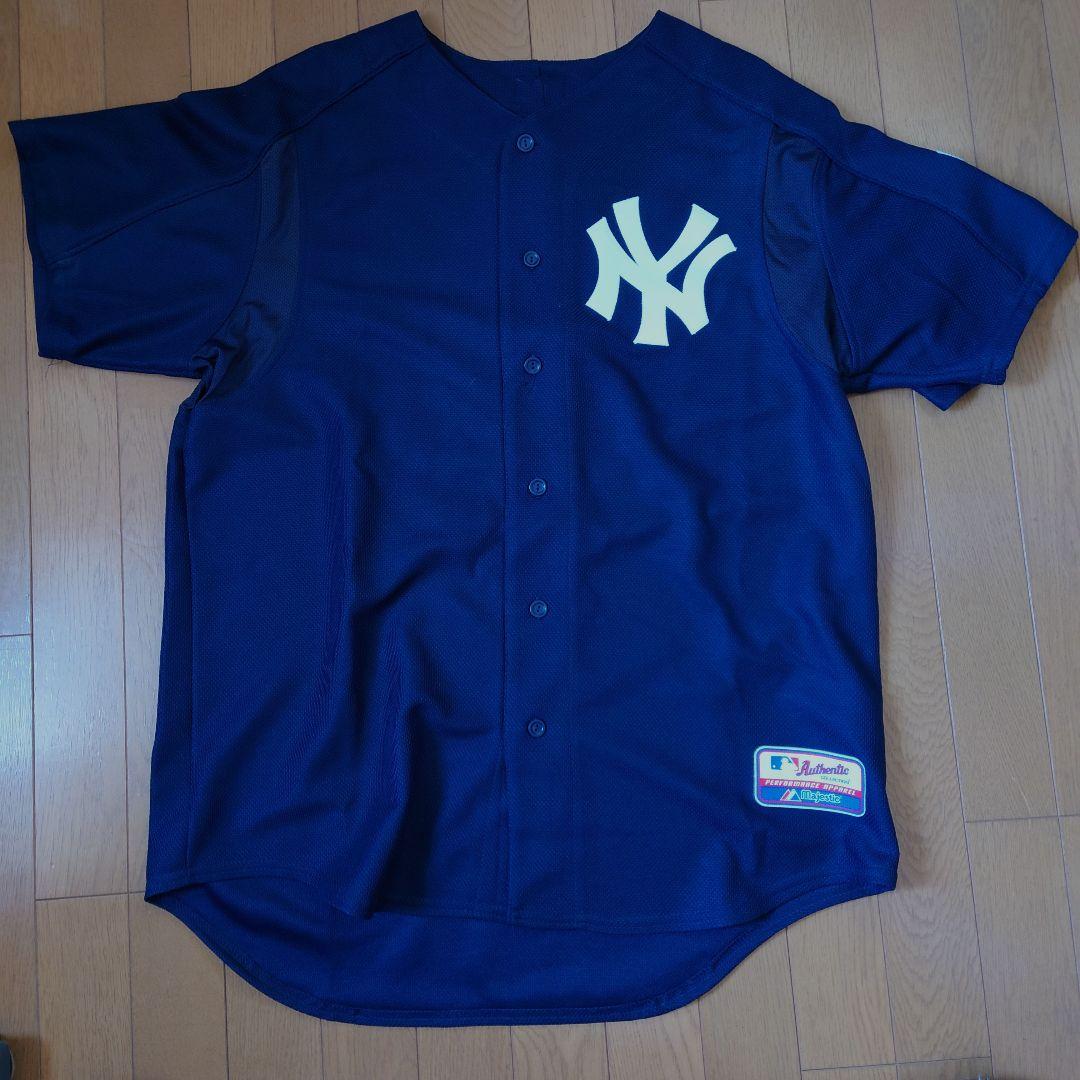 松井秀樹 ヤンキース公式ユニフォームホームとビジター2種、キャップ、ボブルヘッド