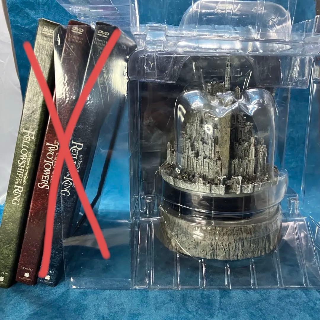 ロード オブ ザ リング 三部作　DVD ミナスティリス フィギュア