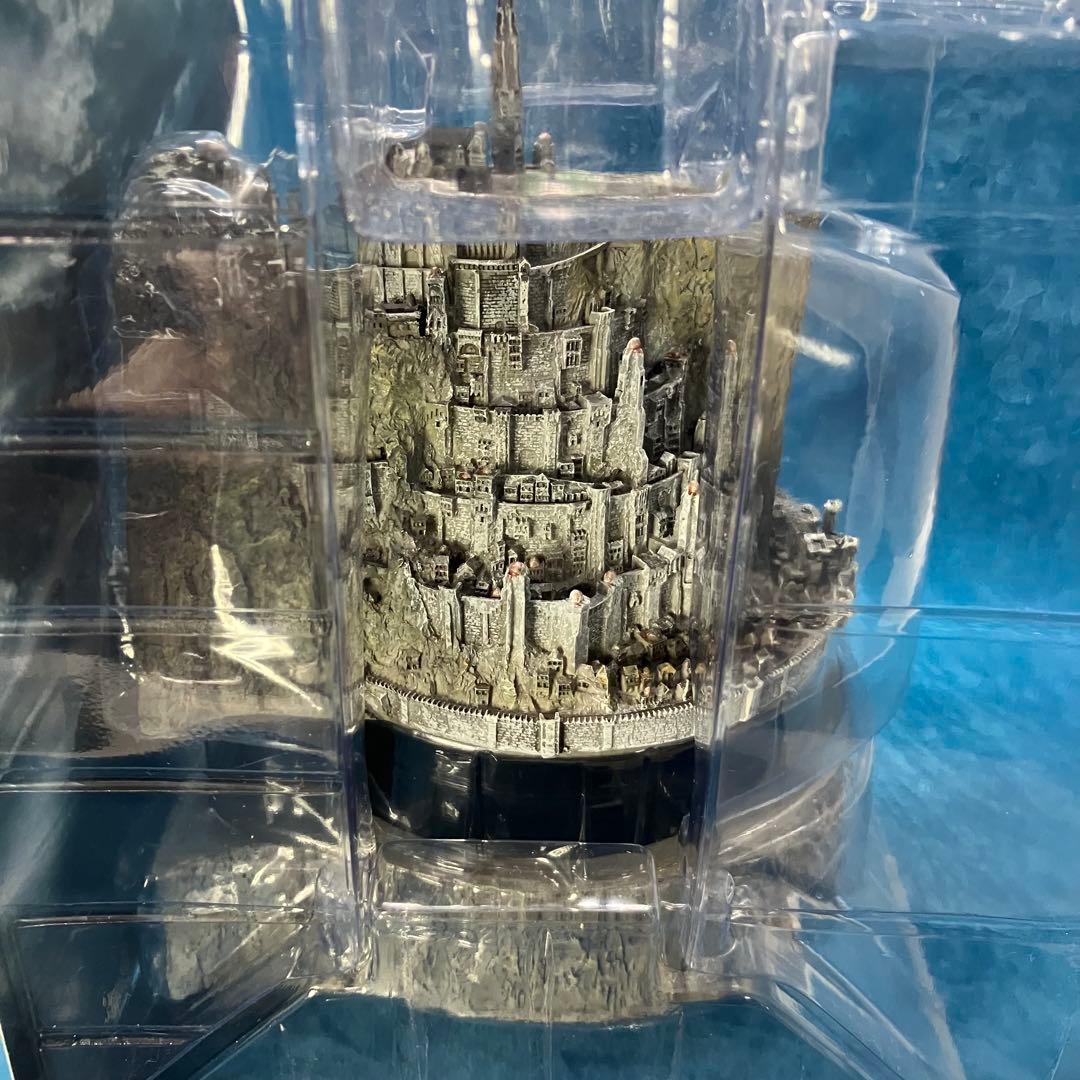 ロード オブ ザ リング 三部作　DVD ミナスティリス フィギュア