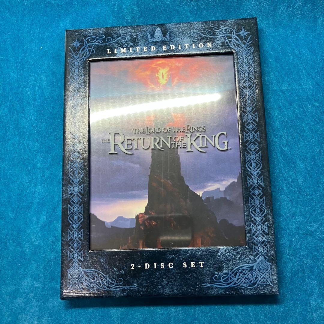 ロード オブ ザ リング 三部作　DVD ミナスティリス フィギュア