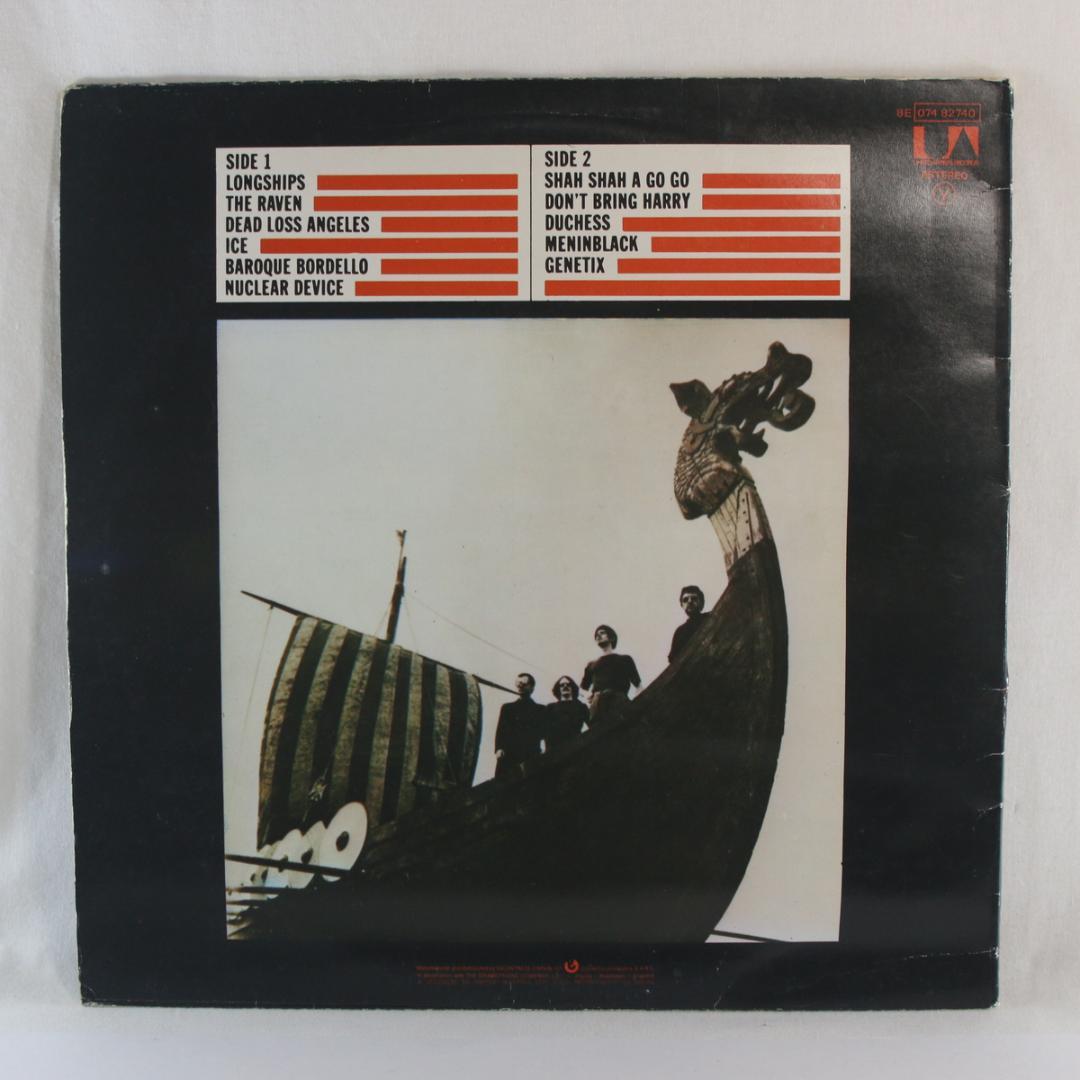 The Stranglers The Raven ポルトガル盤LP Stereo