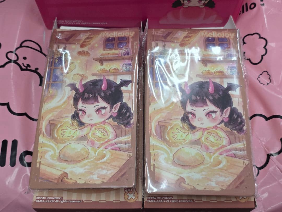 即日発送【配信開封】未使用　ながーいシリーズ　Mellojoy　予備袋4枚　ほね