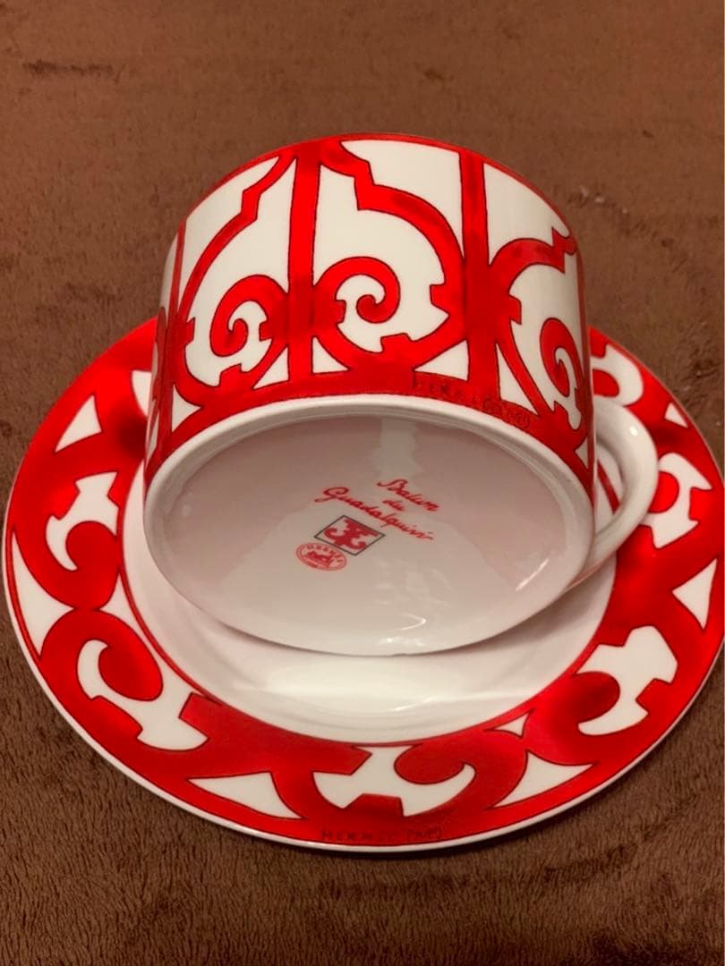 食器 Hermes 160 ml. With Box