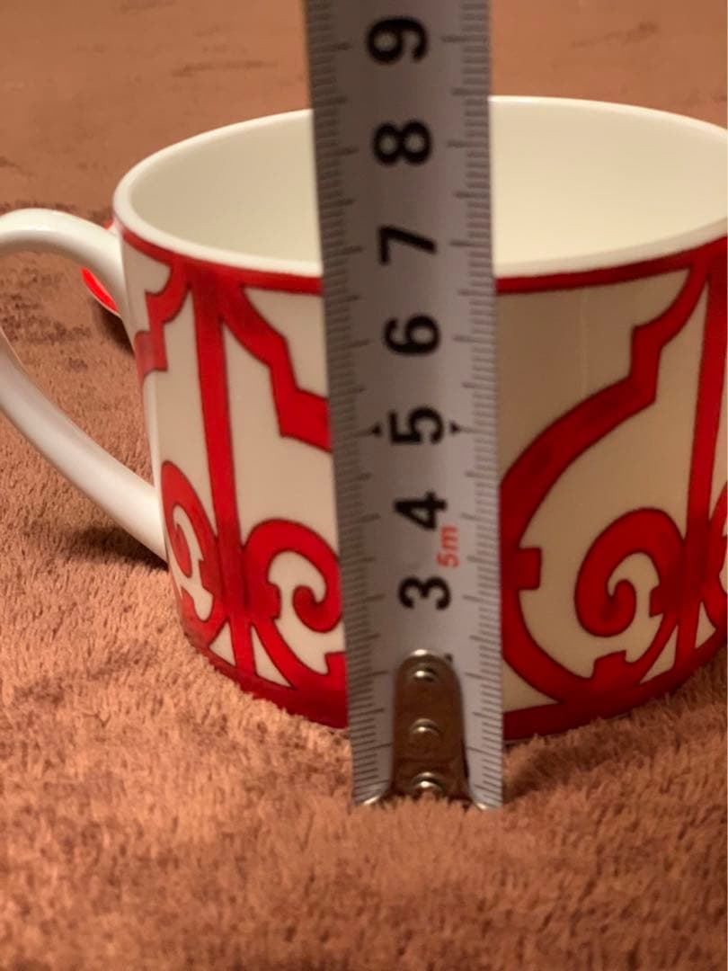 食器 Hermes 160 ml. With Box