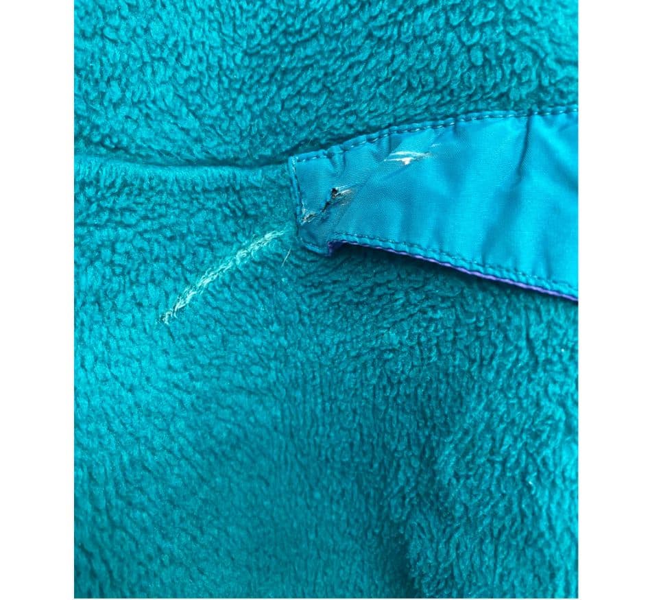 トップス patagonia fleece SYNCHILLA snap-T jacket