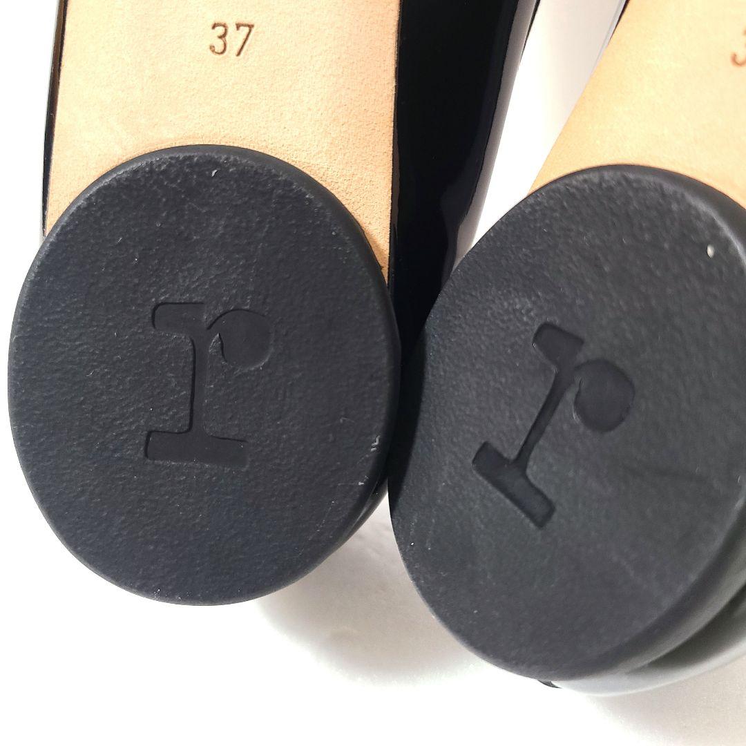 【極美品】レペット ブリジット パテントレザー バレエシューズ