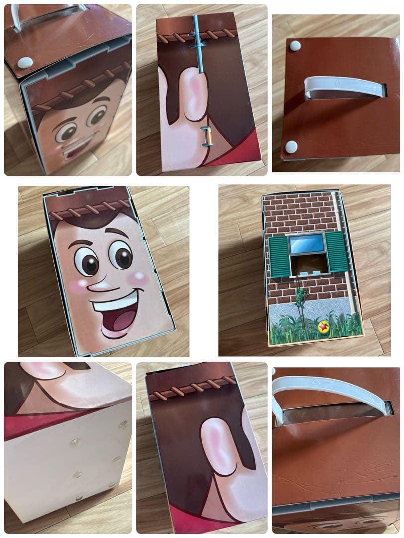 新品同様トイストーリー　トミカセット　アンディルーム　・ピザプラネットトラック