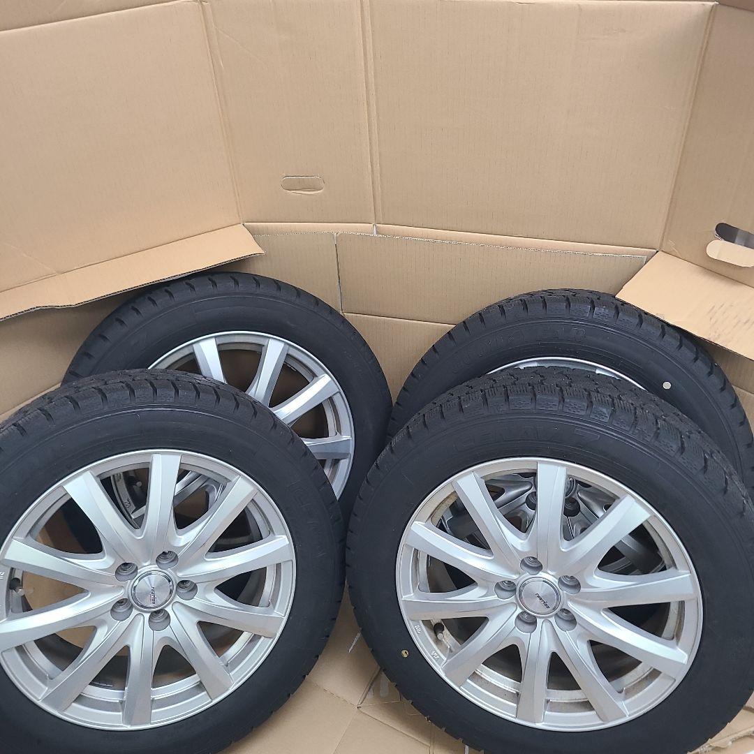 2024年購入！　16インチ　スタッドレス　ホイール　セット