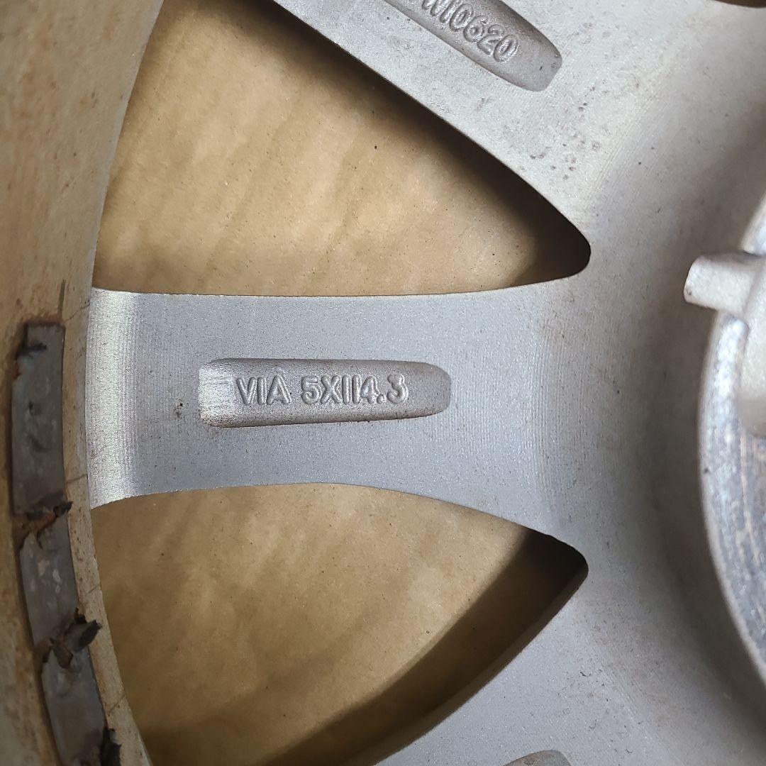 2024年購入！　16インチ　スタッドレス　ホイール　セット