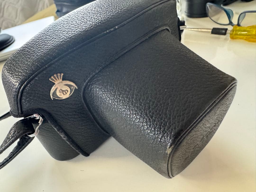 ASAHI PENTAX SPOTMATIC F 一眼レフカメラ　望遠レンズ付き