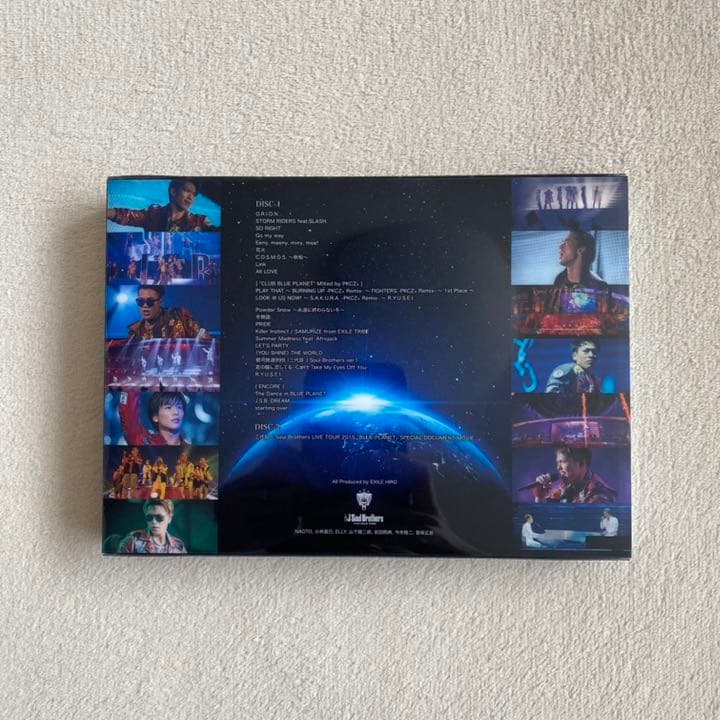 BLUE PLANET 三代目 J Soul Brothers CD DVD