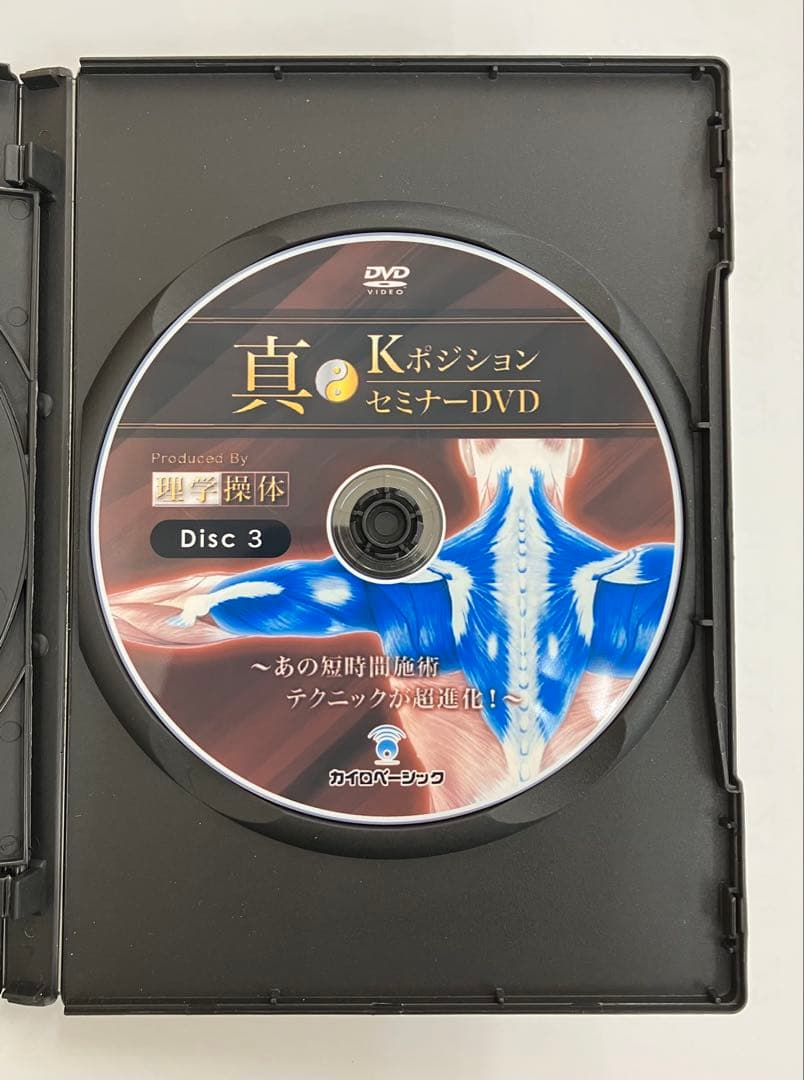 最終価格【真・KポジションセミナーDVD】 テキストあり