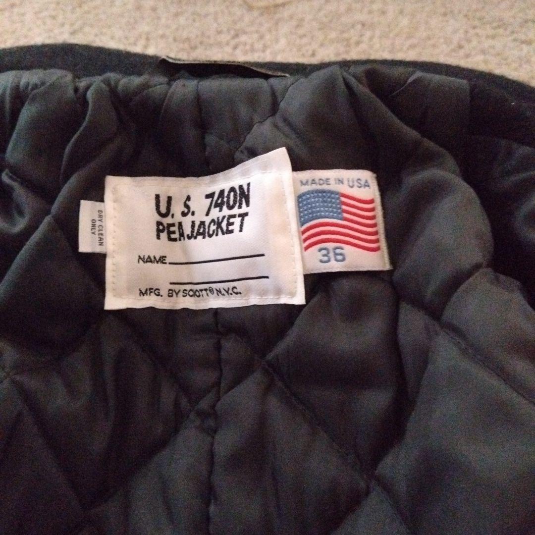 schott 740N Pコート 36