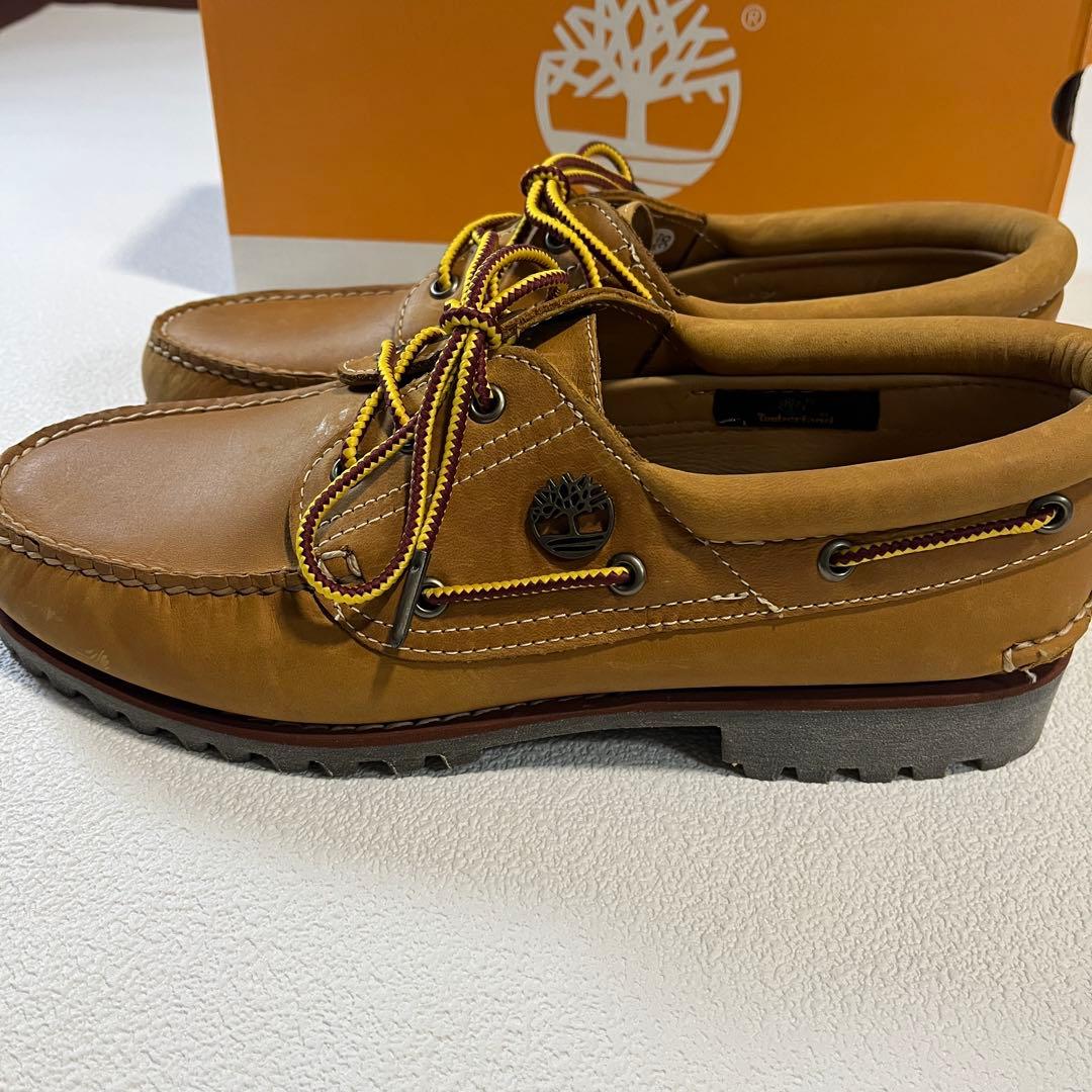 Timberland 3EYE デッキシューズ　モカシン ウィート　ボート