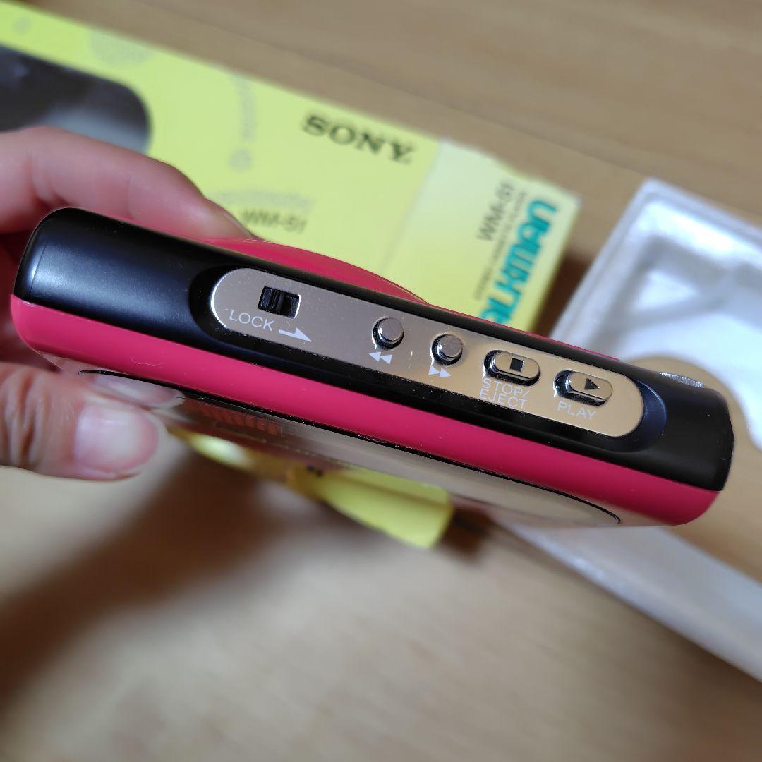 SONY ウォークマン WM-51 ピンク