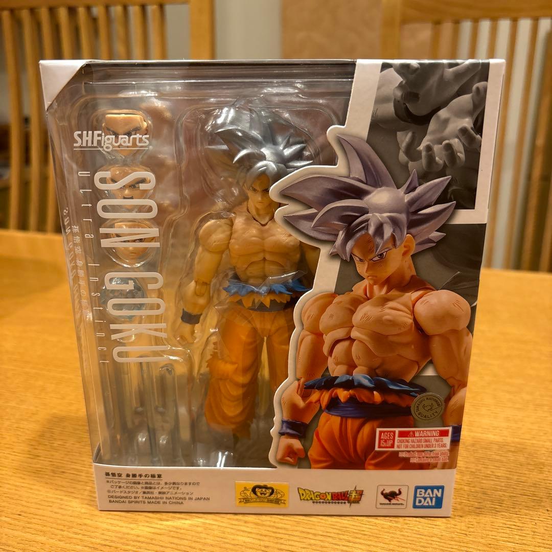 ドラゴンボール S.H.フィギュアーツ 孫悟空3種 新品未開封セット‼️