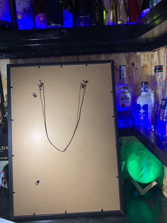 特大A2サイズ インテリアポスター オマージュ 額縁付き 送料無料 ルイヴィトン